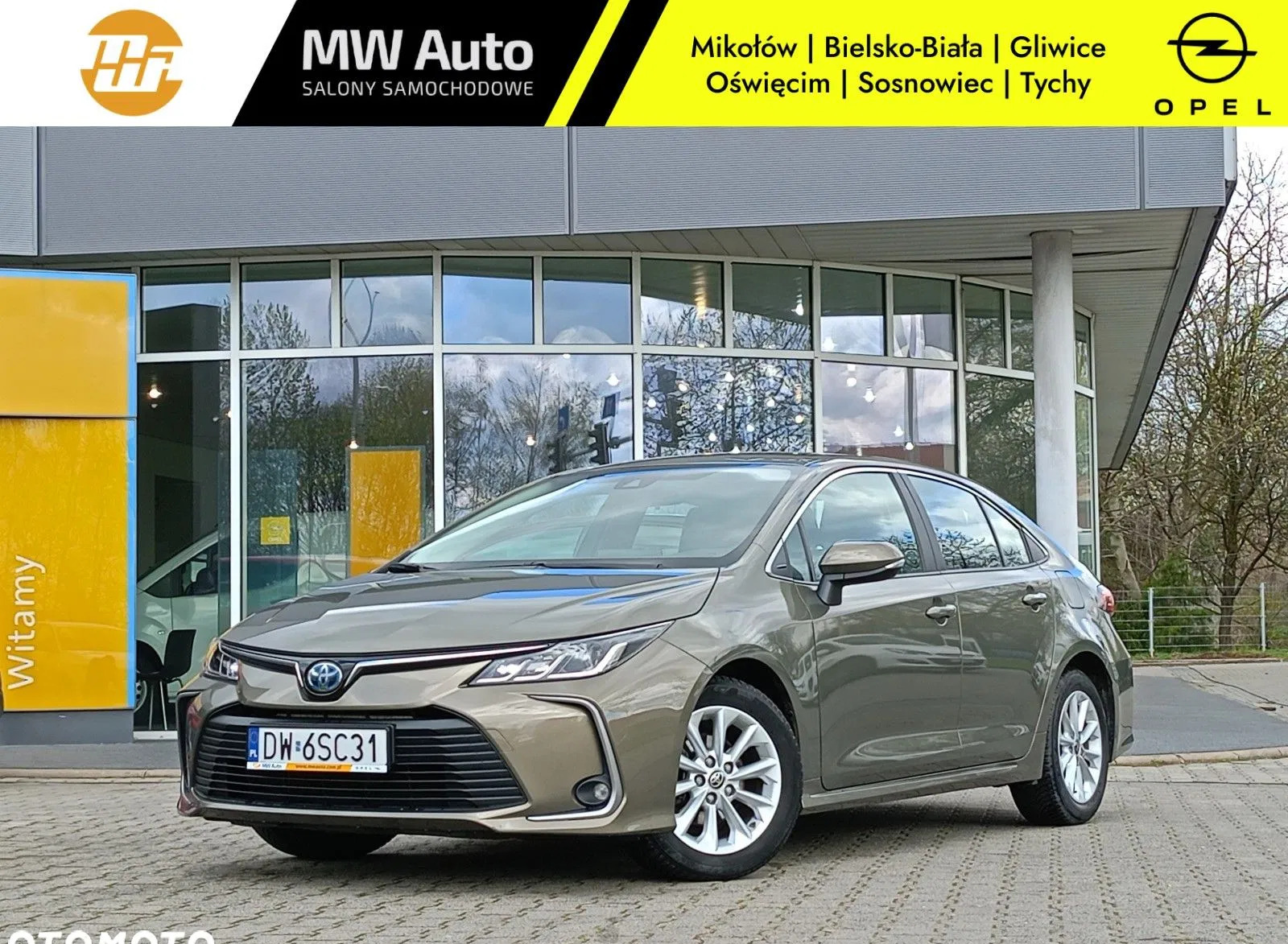 samochody osobowe Toyota Corolla cena 89900 przebieg: 49900, rok produkcji 2022 z Jaraczewo